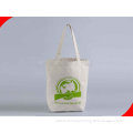 5 Gallons Environmental Ladies Cotton Canvas Custom Reusable Shopping Bags For Storage